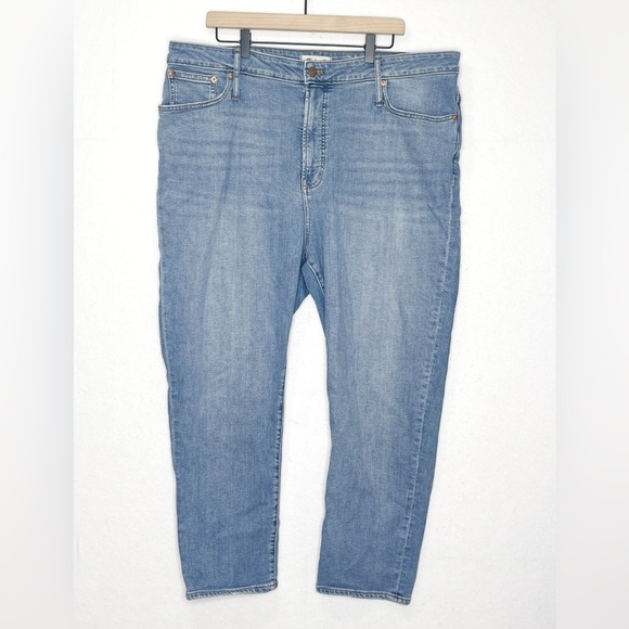 Madewell The Perfect Vintage Jean Heathcote Wash Size 35 M3114 - Picture 2 of 9